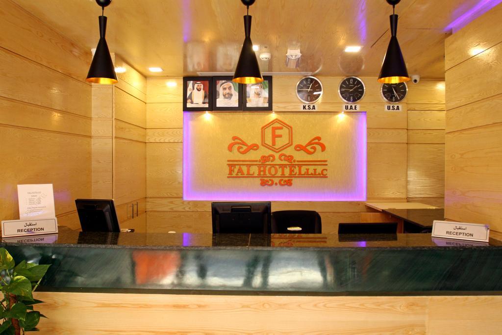 Fal Hotel L.L.C Dubai Exteriör bild