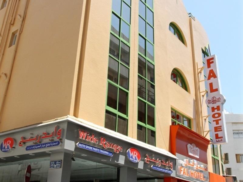 Fal Hotel L.L.C Dubai Exteriör bild